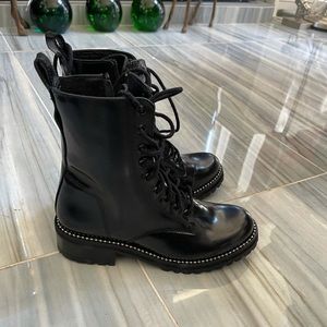 Steven by Steve Madden Combat Style Boots